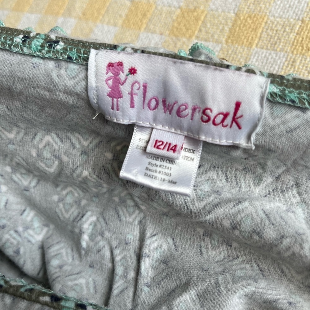 Flower sak - Picture 2 of 3